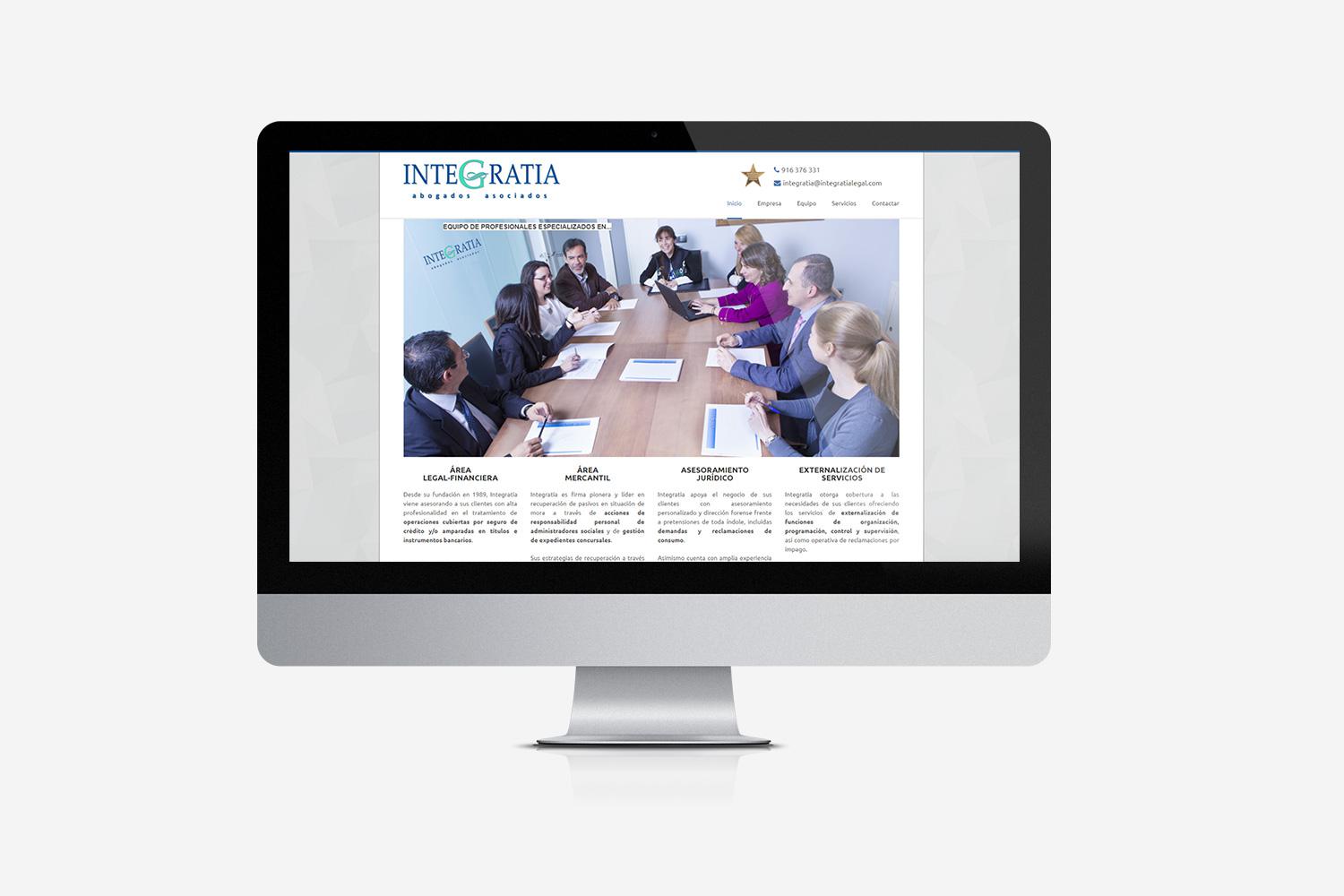 Proyecto Web Integratia